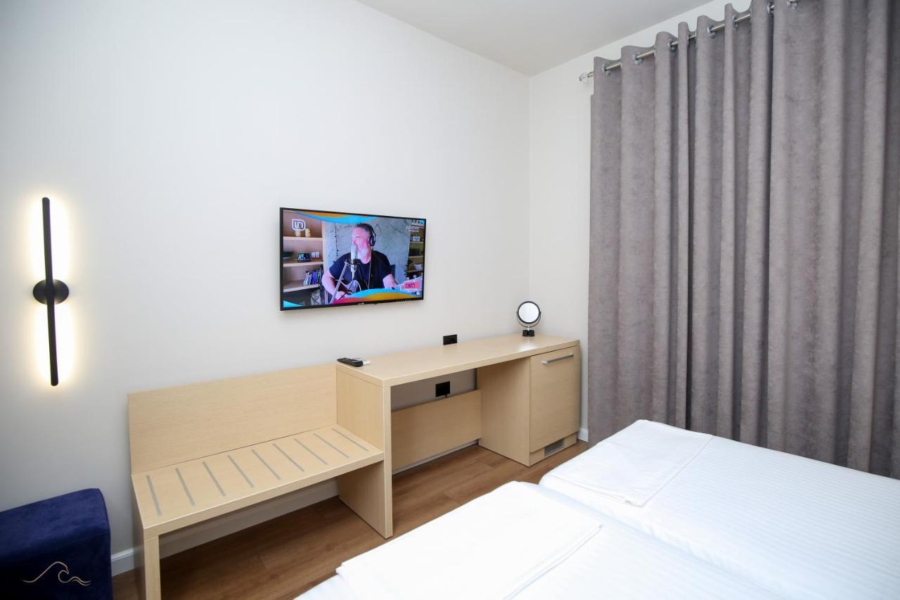 Hotel Libertas Vlorë Exteriér fotografie