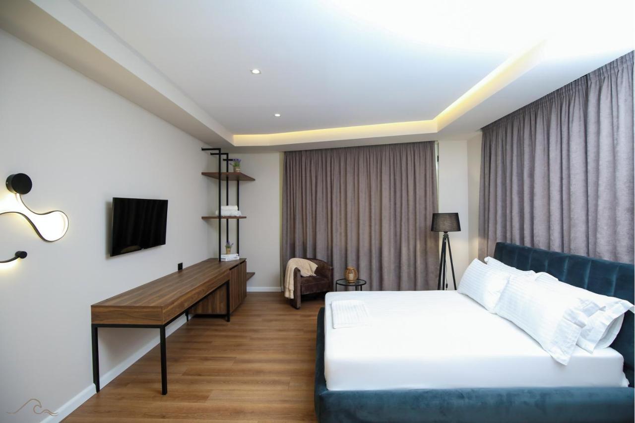 Hotel Libertas Vlorë Exteriér fotografie