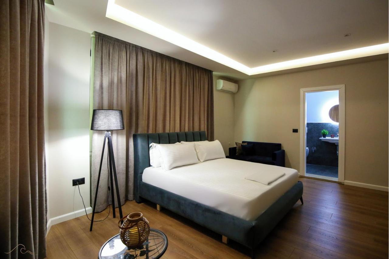 Hotel Libertas Vlorë Exteriér fotografie