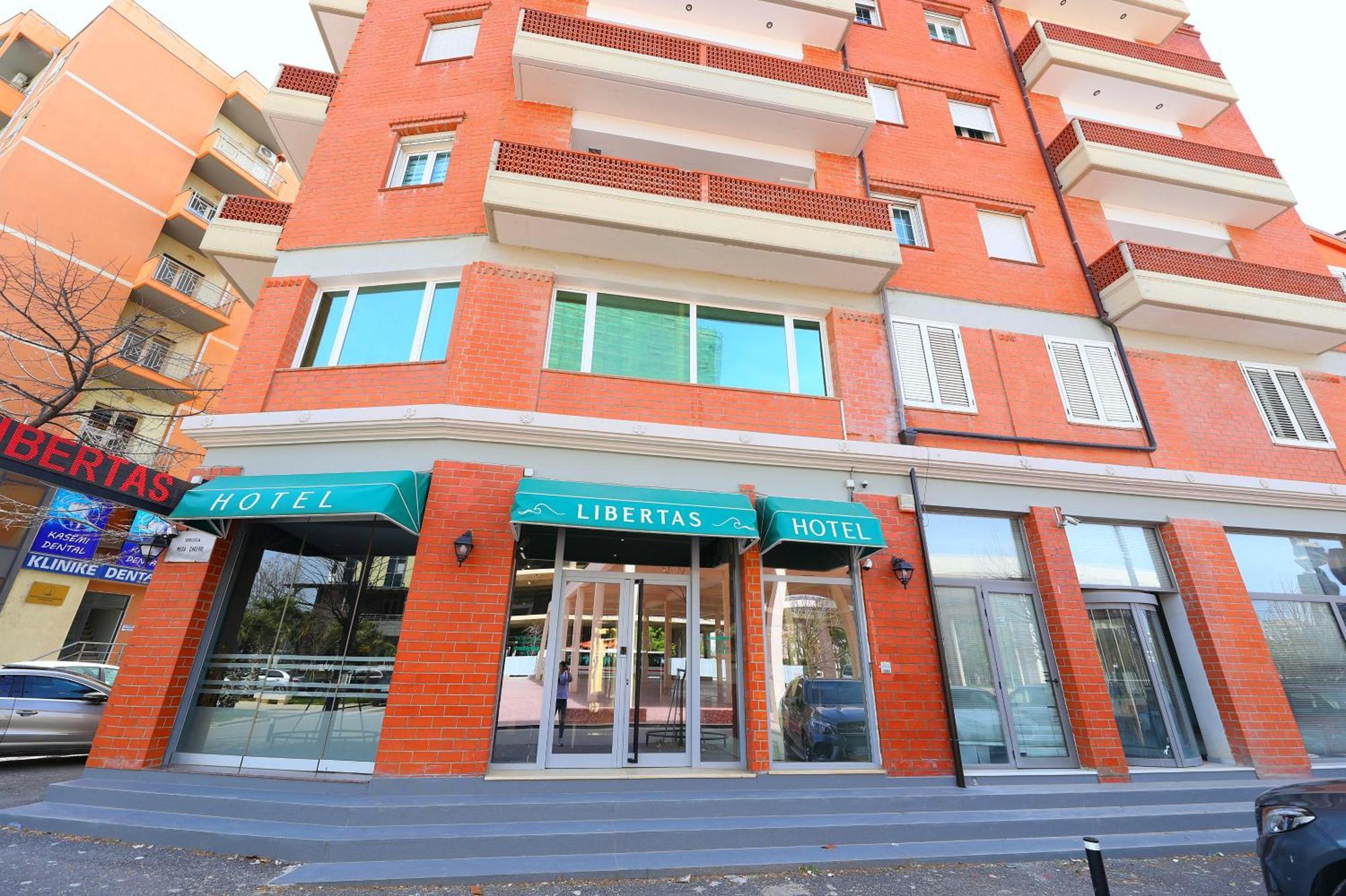 Hotel Libertas Vlorë Exteriér fotografie